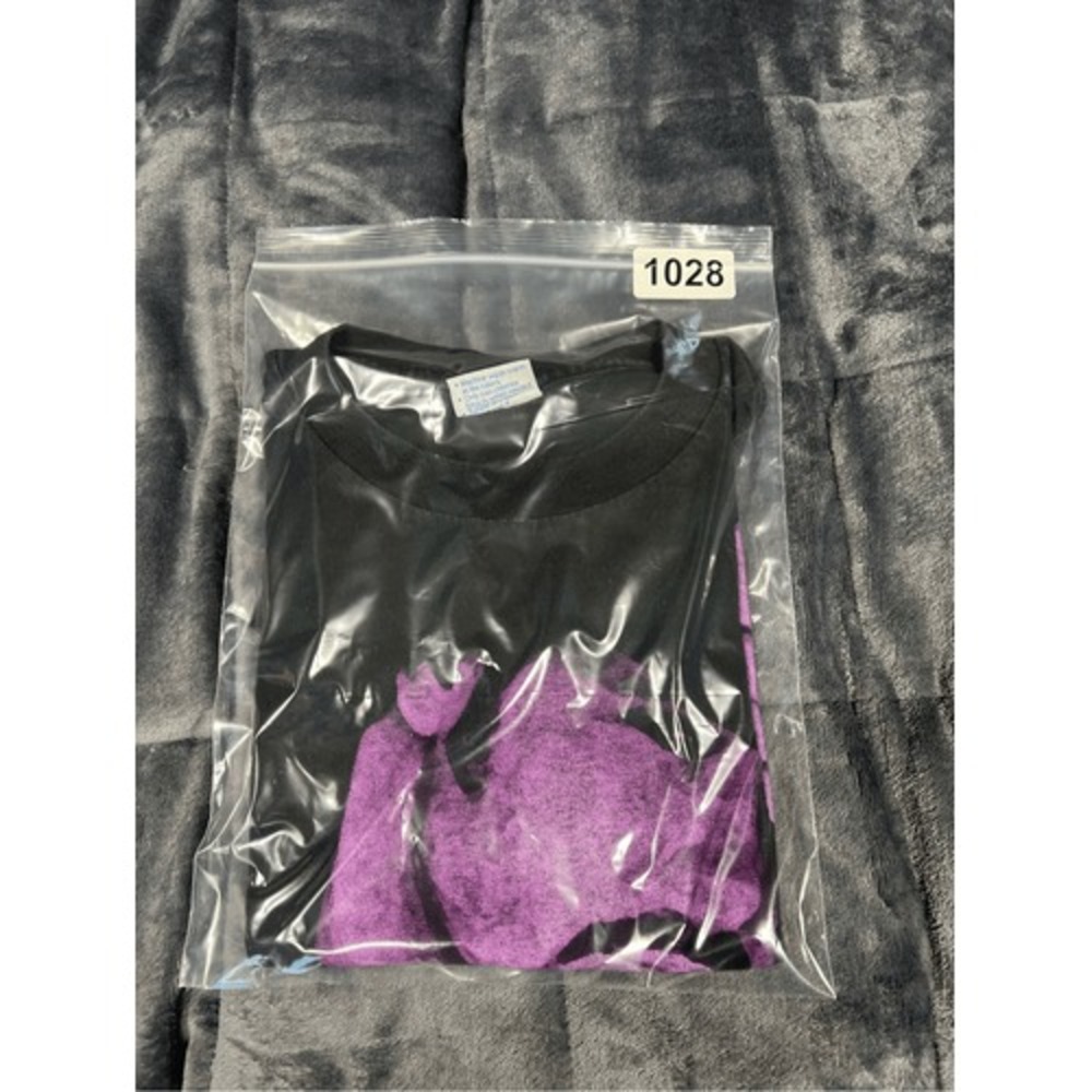 Vintage Y2K, Tim McGrath, men's‎ black T-shirt, size L - Picture 8 of 8